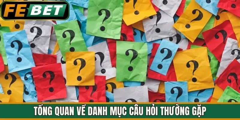 Tổng quan về danh mục câu hỏi thường gặp