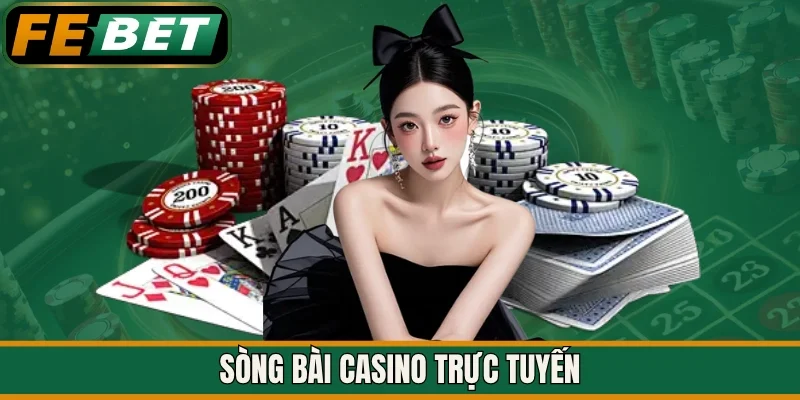 Sòng bài casino trực tuyến