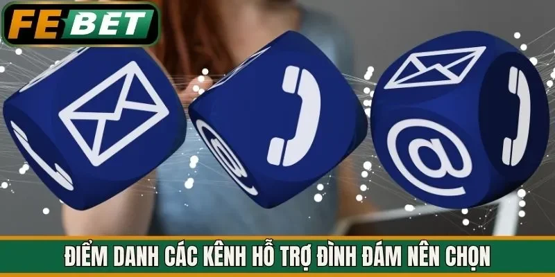 Điểm danh các kênh hỗ trợ đình đám nên chọn