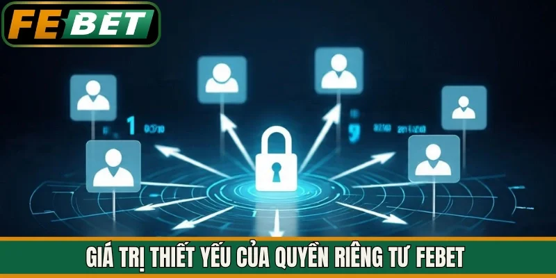 Giá trị thiết yếu của quyền riêng tư FEBET 